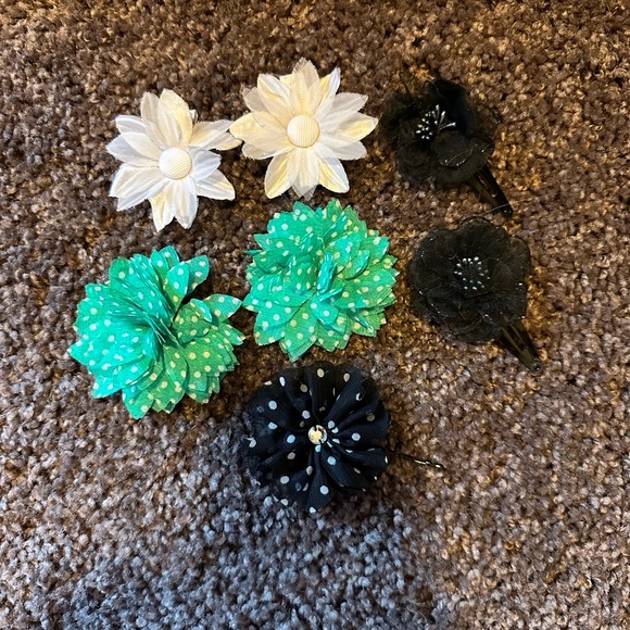 Set of hair clips - Picture 1 of 4
